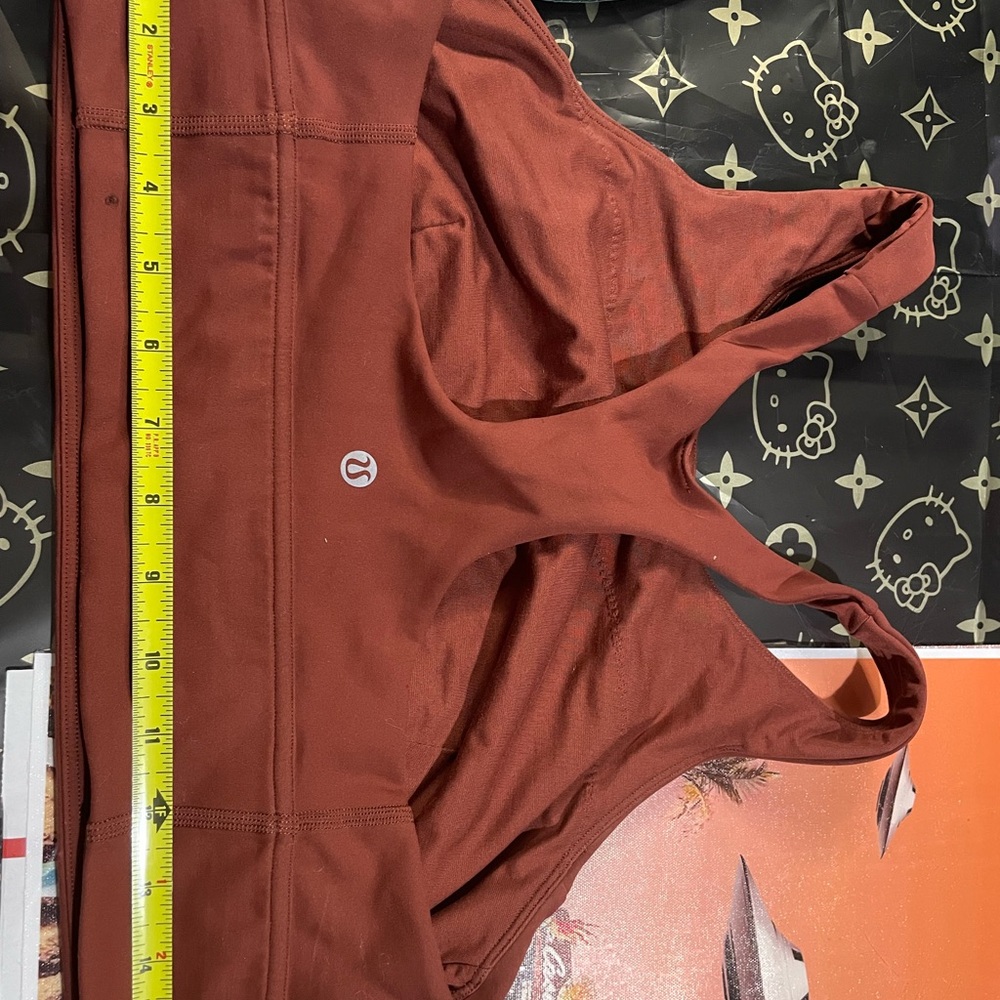 Lululemon Athletica Copper Sports Bra